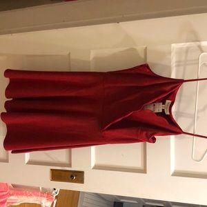 Red Nordstrom rack dress